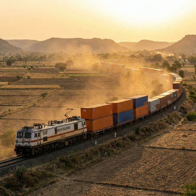 Railway Cargo Loading